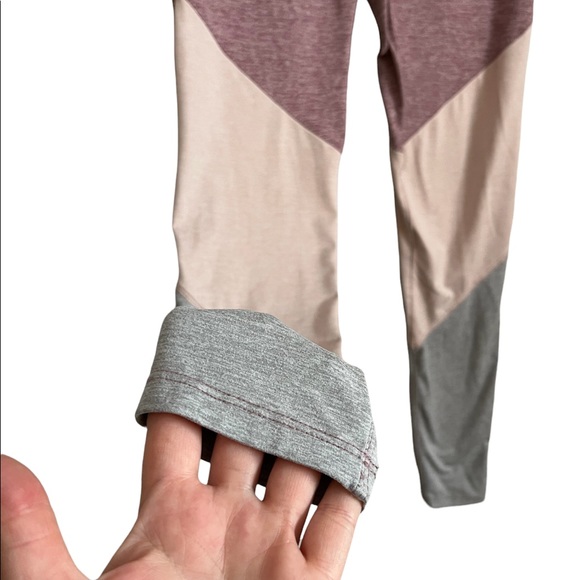 Kyodan color block leggings size small - Picture 3 of 10